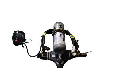 Capacidade preta durável do ar da cor 2040L do instrumento de respiração do sapador-bombeiro