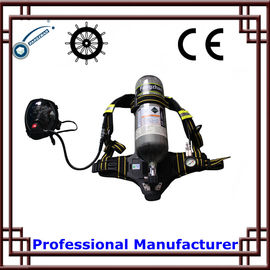 6 . do instrumento de respiração independente do salvamento 8L cilindro da fibra do carbono
