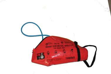 Cilindro de aço da fibra do carbono da cor vermelha de dispositivo de respiração da emergência do bombeiro