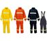 Multi terno de Firemans da cor, terno resistente ao calor da força de rasgo 100n