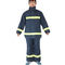 Força de quebra durável do terno 850N do bombeiro com camada respirável impermeável